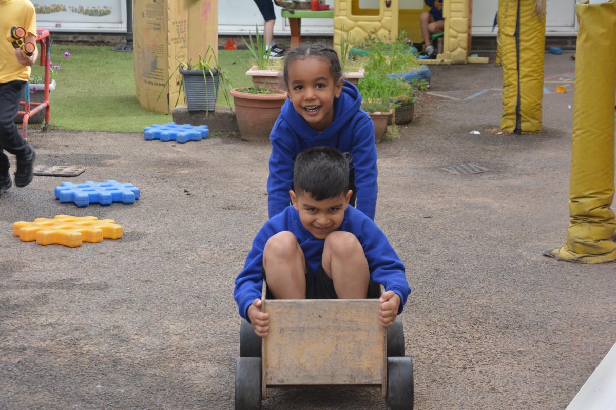 A small, caring school in the heart of Loudwater, where every child is valued and supported.
