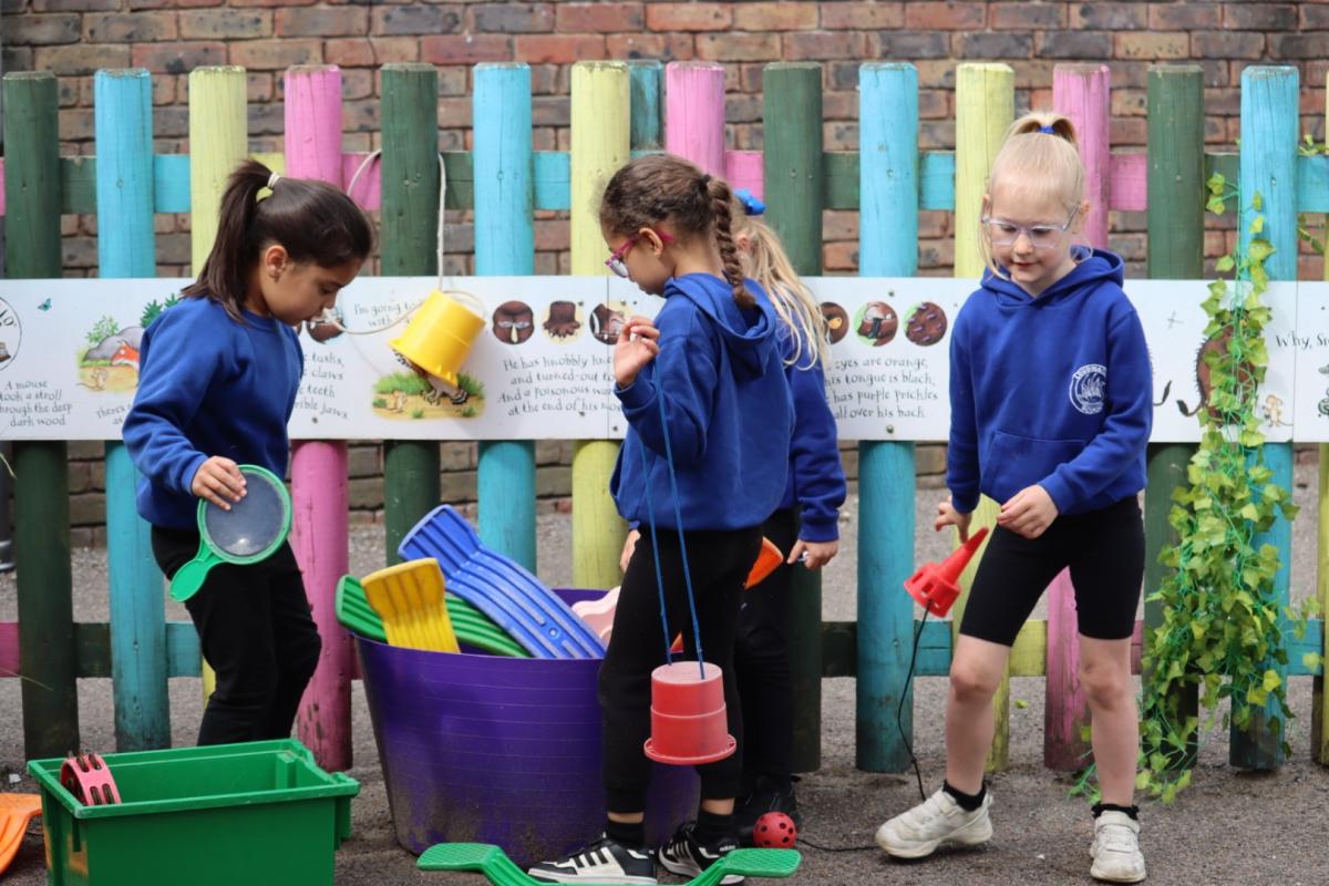 A small, caring school in the heart of Loudwater, where every child is valued and supported.