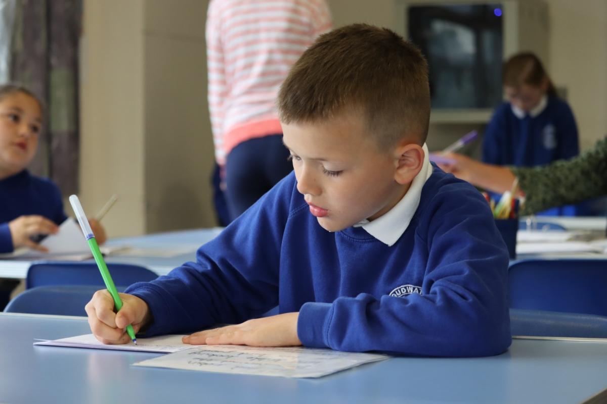 A small, caring school in the heart of Loudwater, where every child is valued and supported.