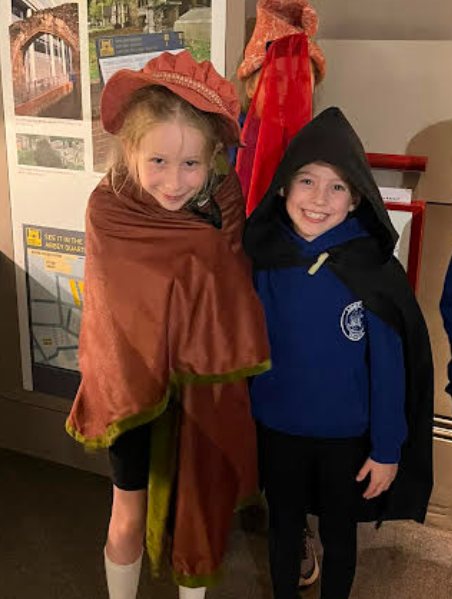 History at Loudwater Combined School