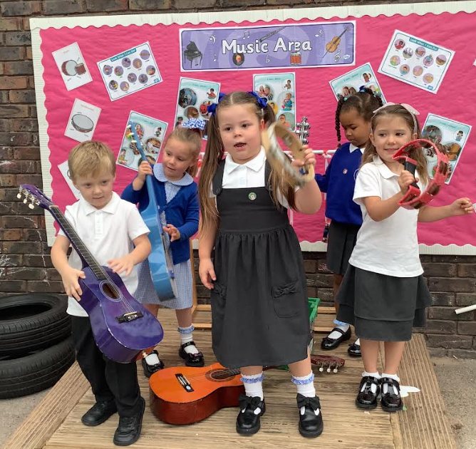 Music at Loudwater Combined School